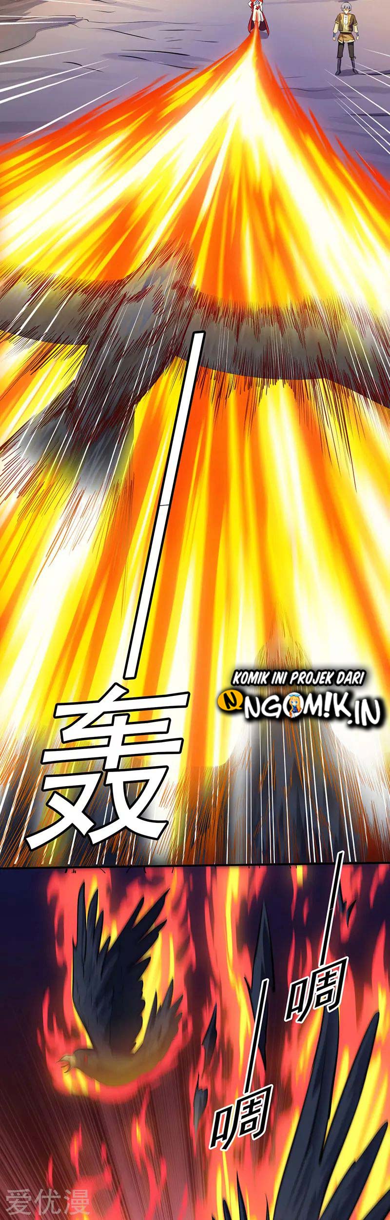 Martial Arts Reigns chapter 118